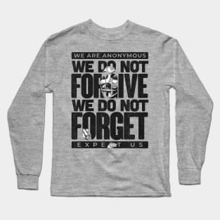 We Do Not Forget Long Sleeve T-Shirt